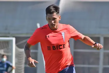 El jugador de la UC dijo estar tranquilo con el resultado en Talcahuano.