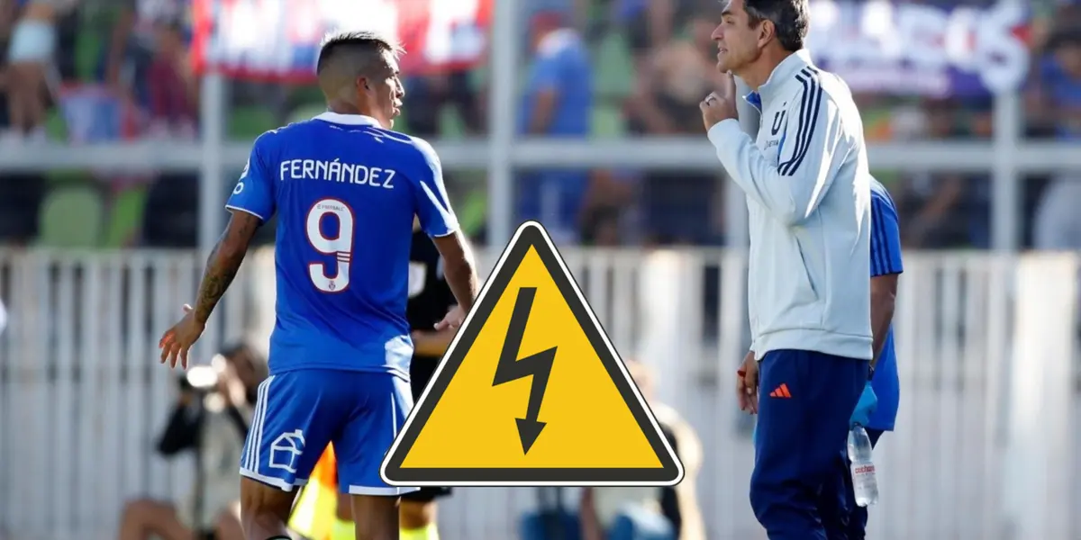 El jugador de los azules sigue siendo uno de los suplentes del cuadro laico y sería por esto.
