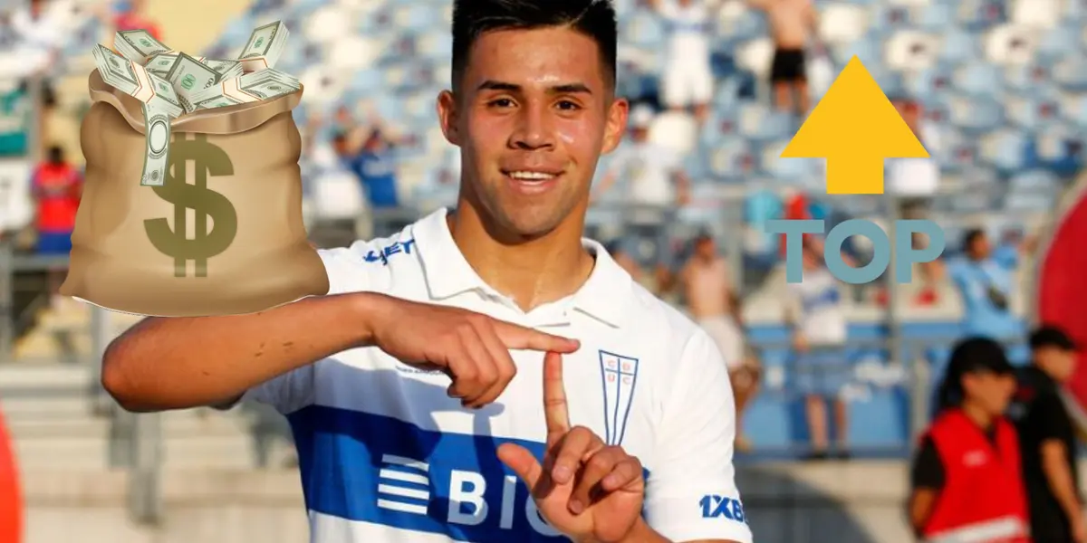 El jugador de los cruzados partiría rumbo a Inglaterra.