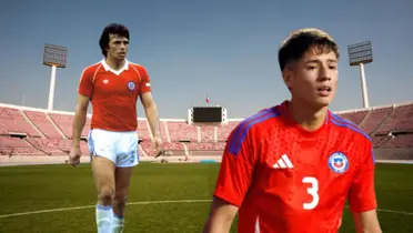 El jugador de Palestino es uno de los talentos más prometedores de Chile y ya lo comparan con los grandes de la historia.