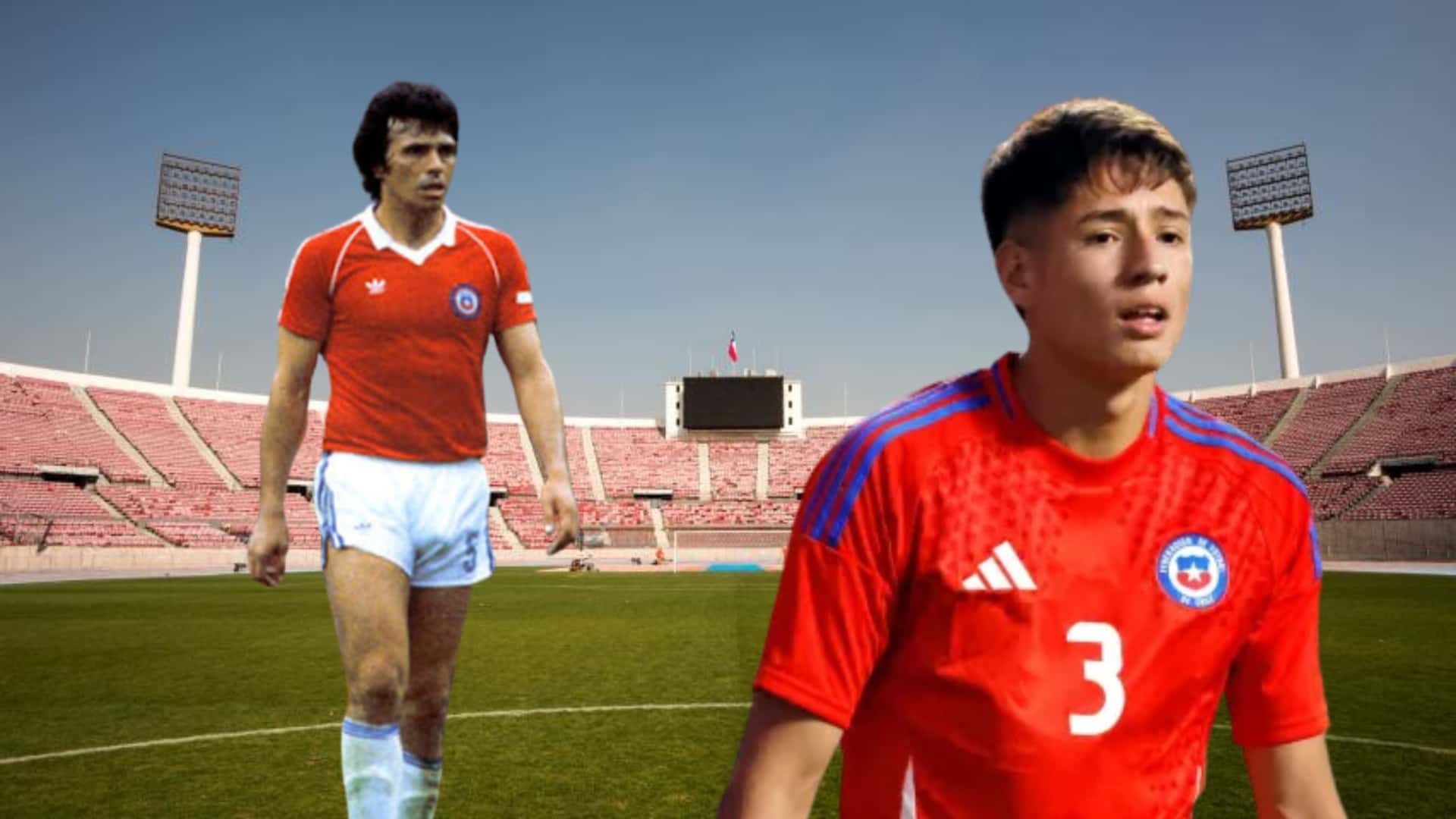 El jugador de Palestino es uno de los talentos más prometedores de Chile y ya lo comparan con los grandes de la historia.