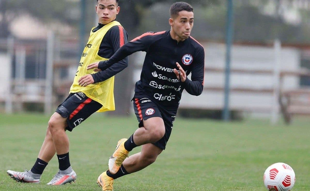 El jugador de Universdiad de Chile tiene un convicción clara y es llevar a Chile al mundial juvenil
