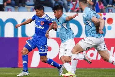 El jugador de Universidad de Chile estaría viviendo sus últimos partidos.