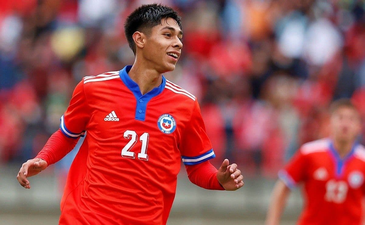 El jugador de Universidad de Chile se llevó los aplausos en su primera aparición del torneo sub 20