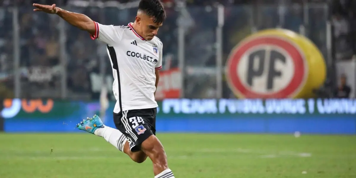 El jugador del cuadro popular sigue recibiendo elogios en el fútbol chileno.