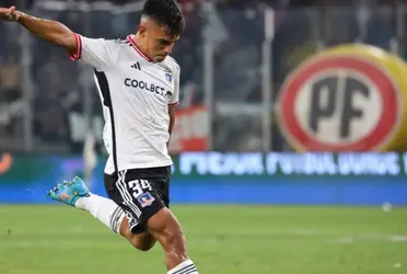 El jugador del cuadro popular sigue recibiendo elogios en el fútbol chileno.