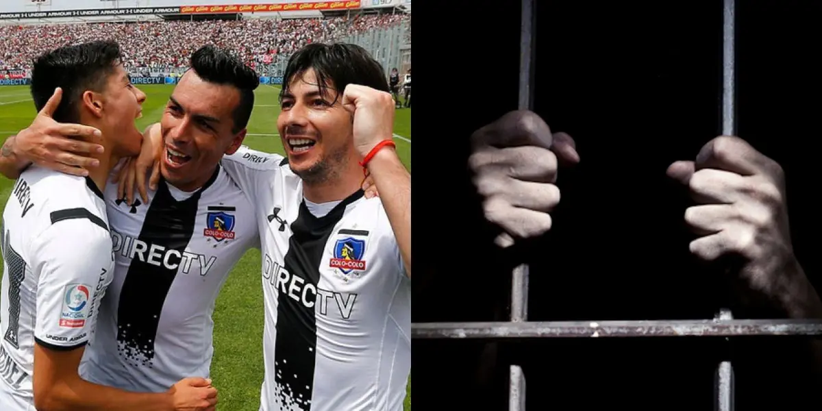 El jugador en un momento rechazó la posibilidad de Colo Colo.