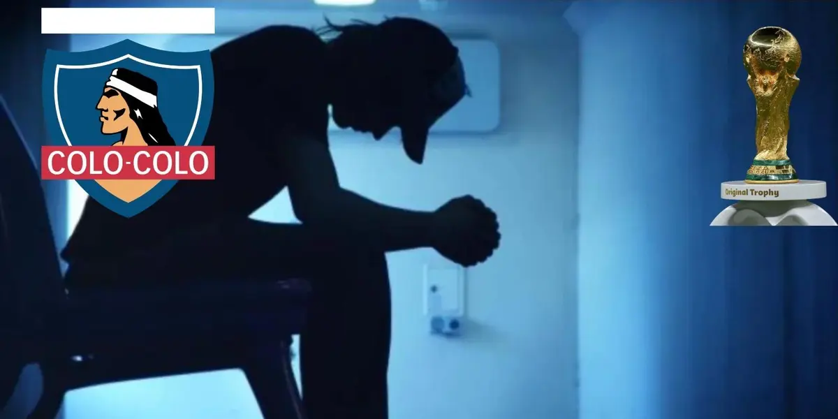 El jugador era una de las grandes esperanzas colocolinas.