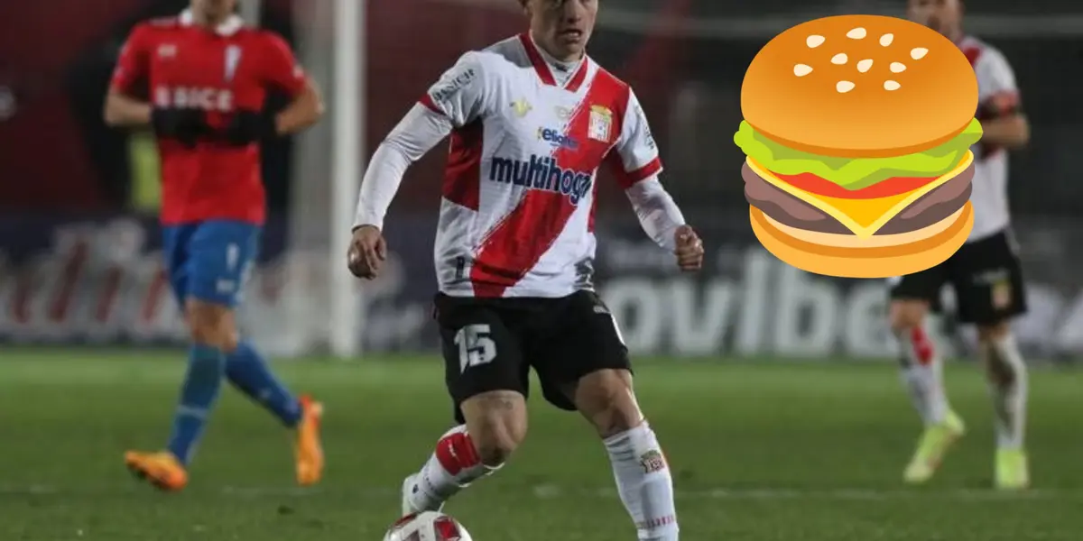 El jugador explicó que en el balompié chileno no existe profesionalismo, ya que en su equipo no tienen algo importante.