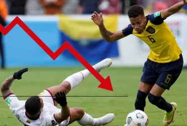 El jugador ha ido mermando su reconocimiento nacional e internacional.