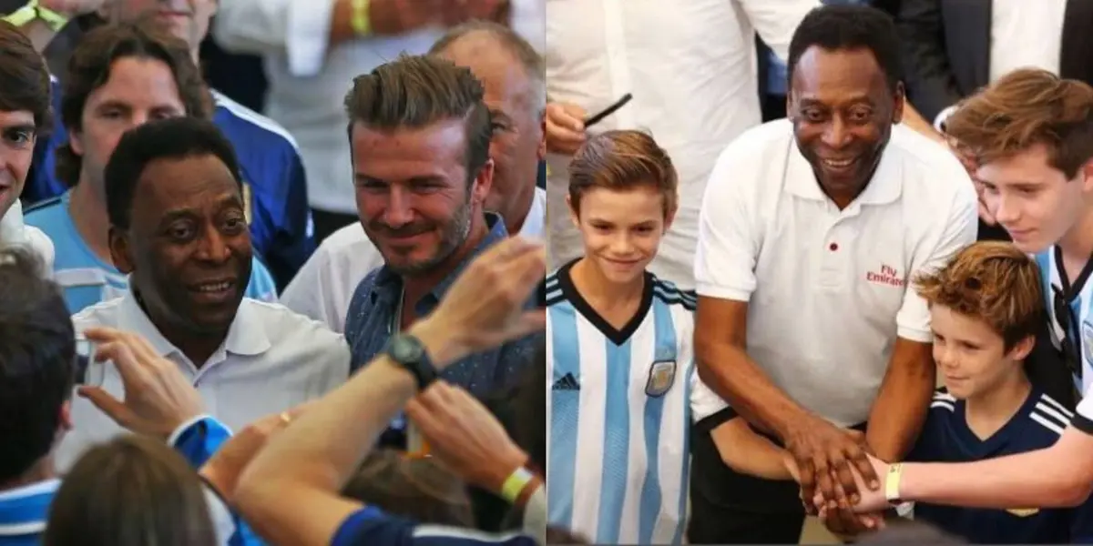 El jugador inglés utilizó sus redes socailes para despedirse de su conocido colega brasileño