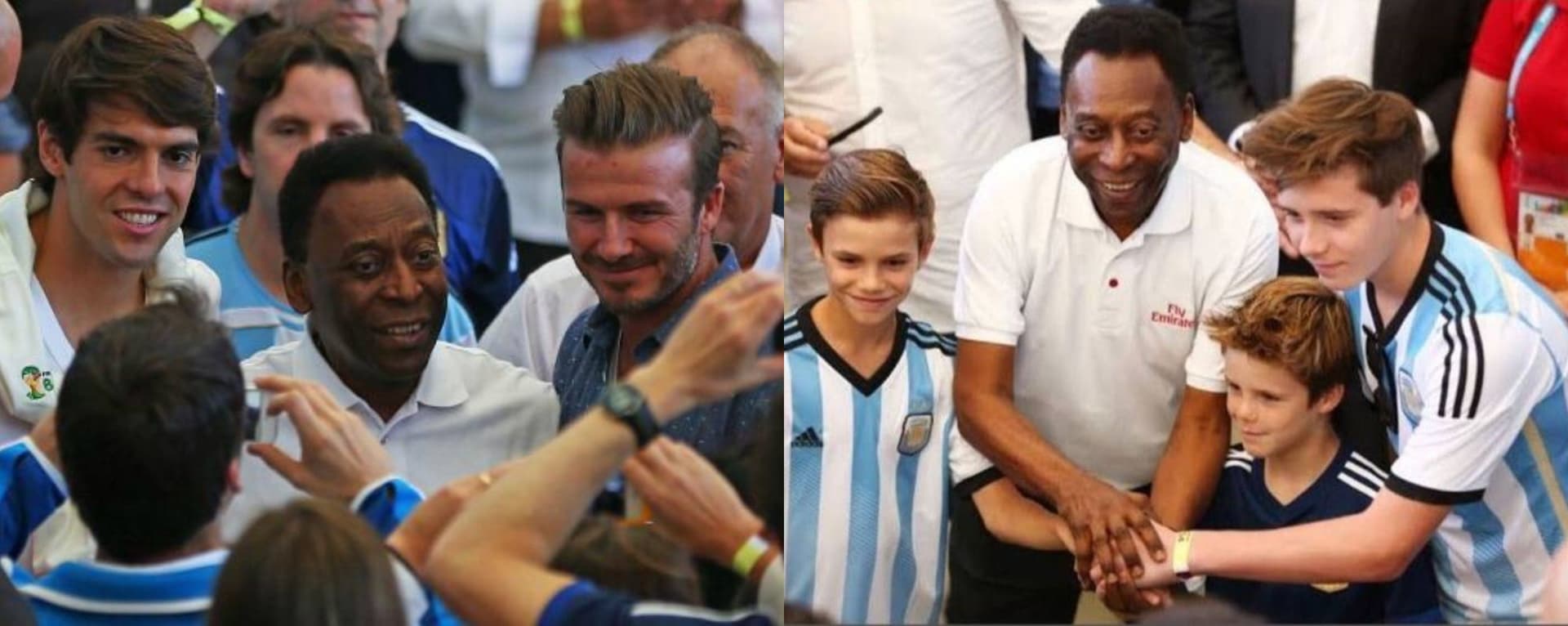 El jugador inglés utilizó sus redes socailes para despedirse de su conocido colega brasileño