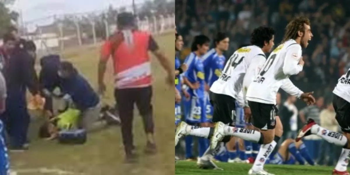 El jugador llegó a ser ídolo de Colo Colo, ahora sigue jugando y sufre duro ataque.