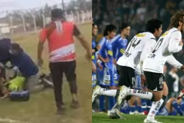 El jugador llegó a ser ídolo de Colo Colo, ahora sigue jugando y sufre duro ataque.