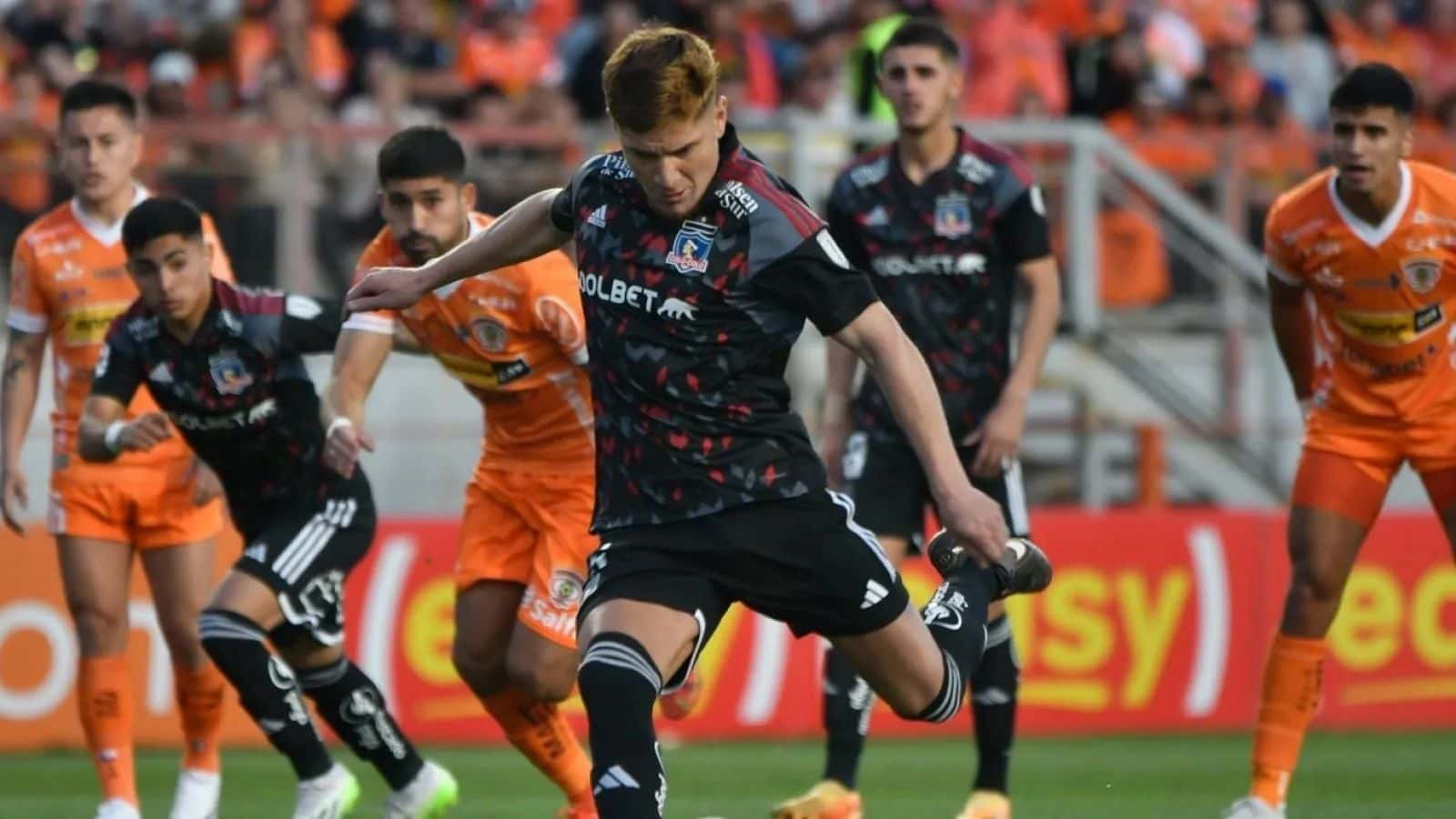 El jugador no tuvo un buen desempeño en Calama.