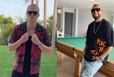 El jugador noruego sumó una nueva marca a su carrera, con un contrato millonario.