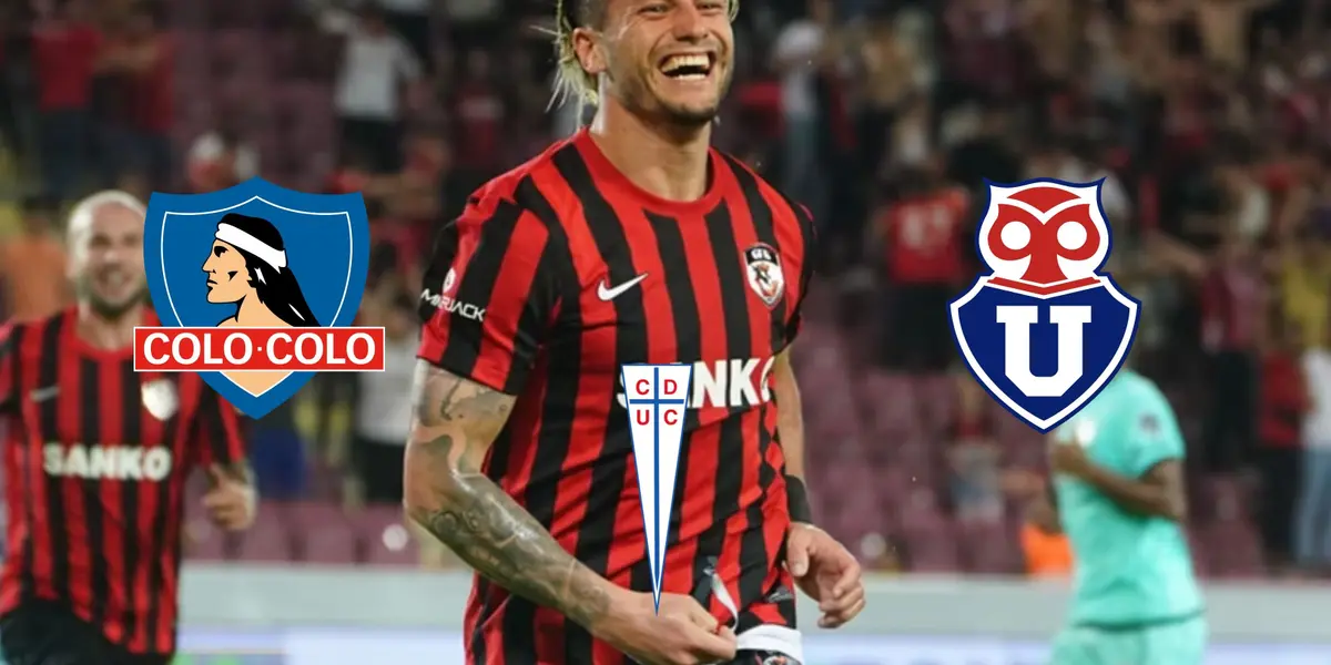 El jugador podría regresar a nuestro país, pero tiene dos clubes que estarían interesados en lograr su fichaje.