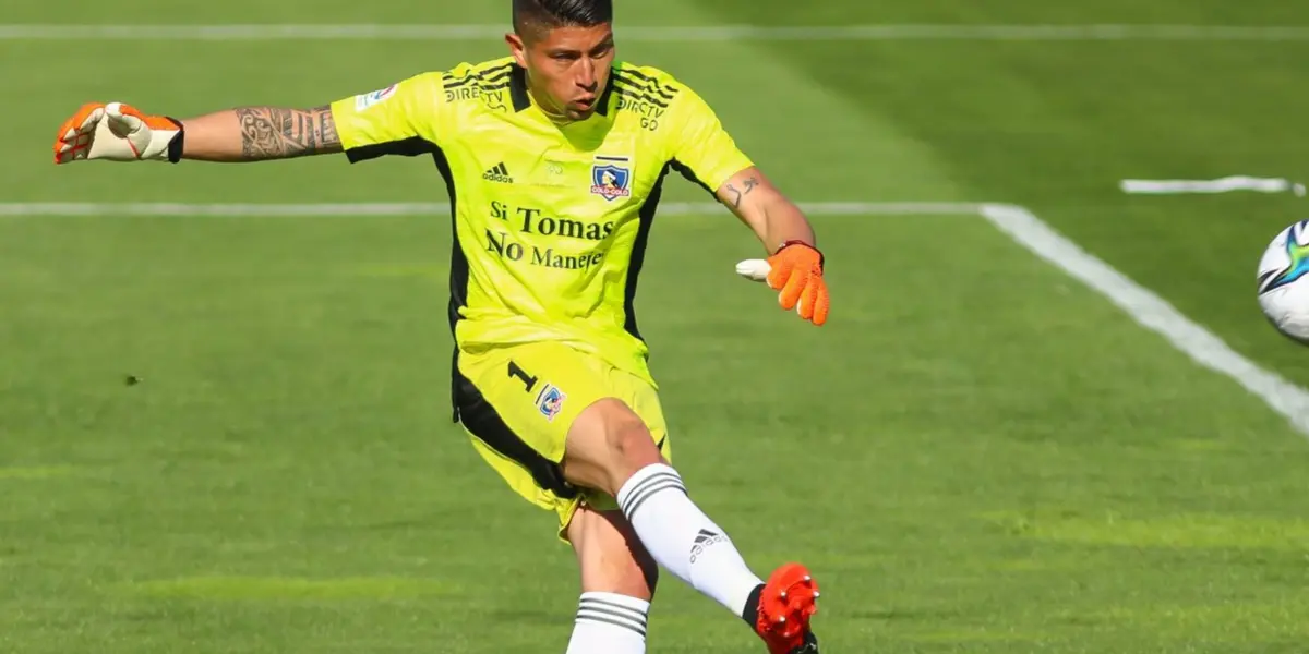 El jugador podría tener un espacio en el cuadro cruzado, luego de la repentina salida de Matías Dituro.