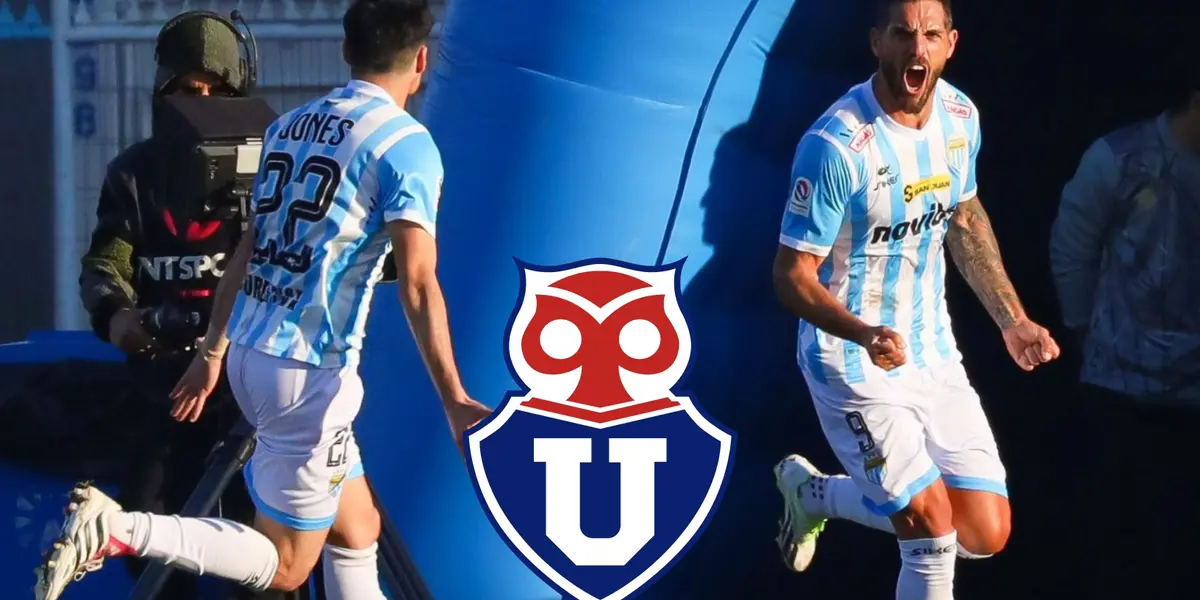 El jugador que actualmente juega en Magallanes sigue tirando palos a la U.