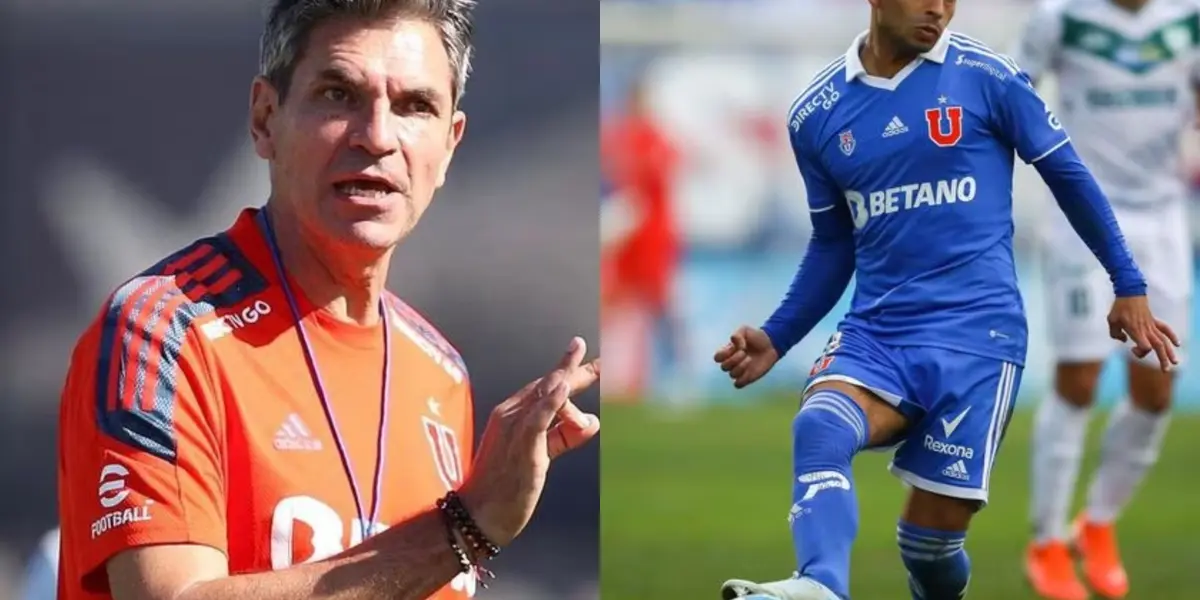 El jugador que fue importante para la U en 2011, se fue sin pena ni gloria de los azules.