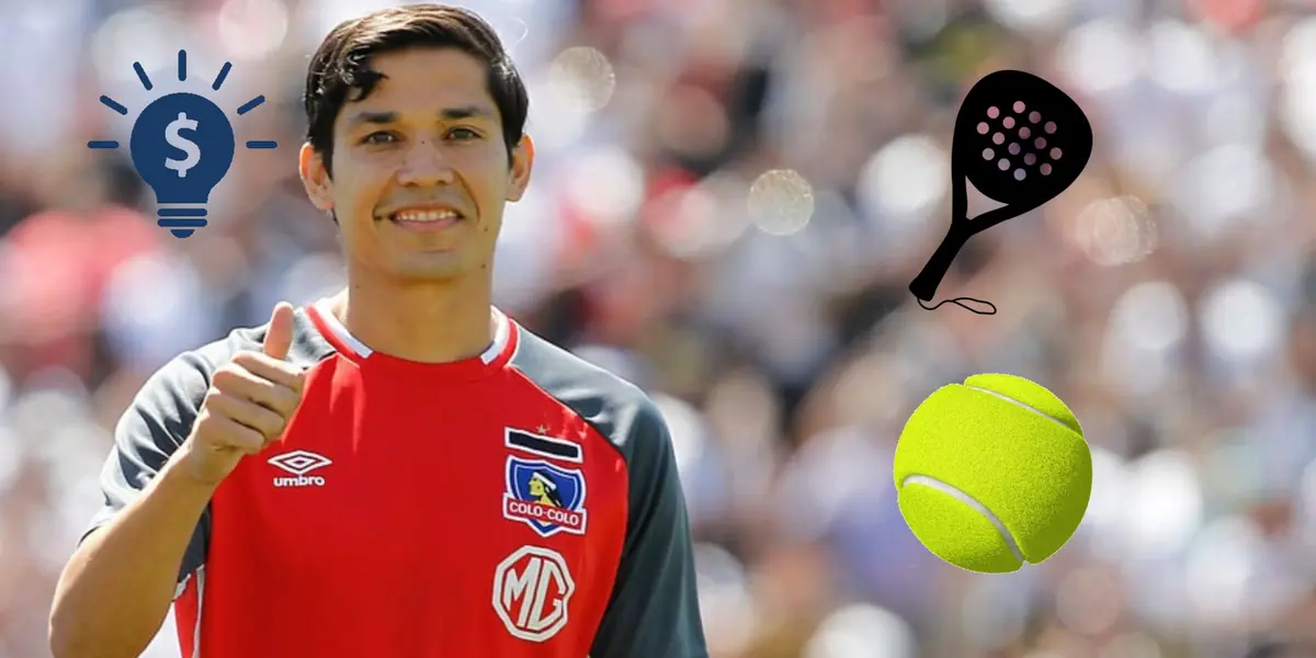 El jugador que fue uno de los mejores talentos chilenos ahora se dedica a este deporte.