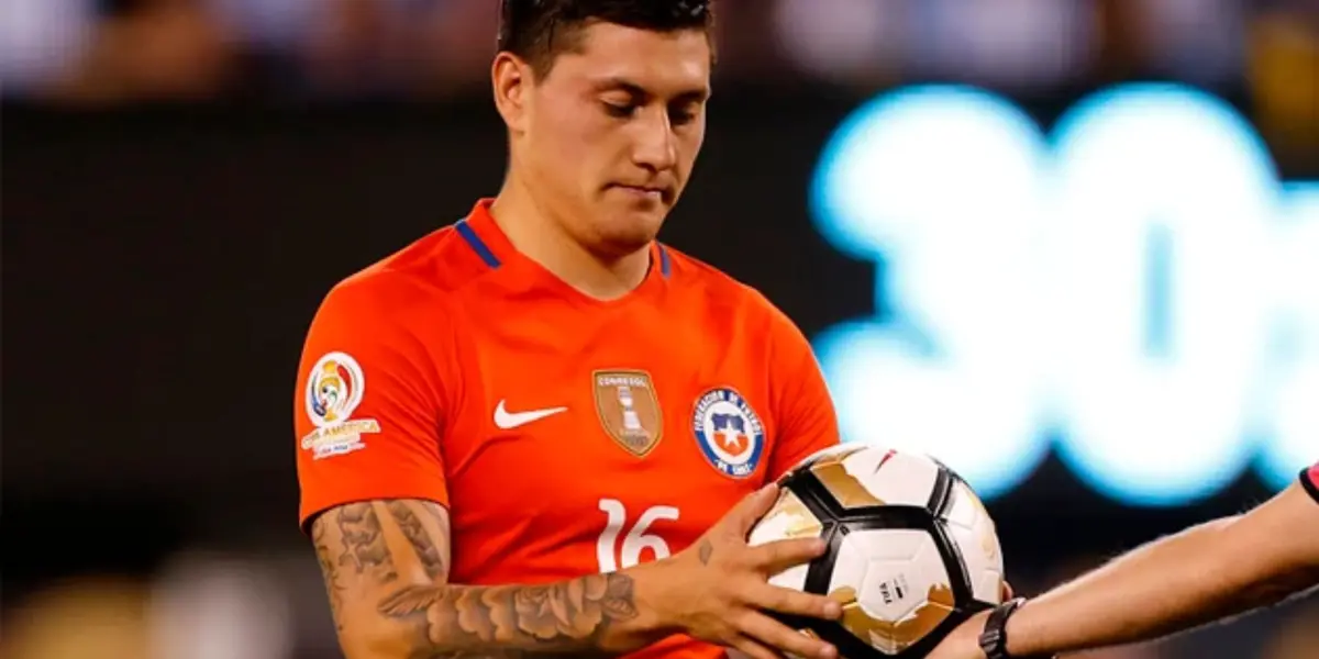 El jugador que logró la gloria con Chile, admitió que el tiro decisivo que tuvo fue de suerte.