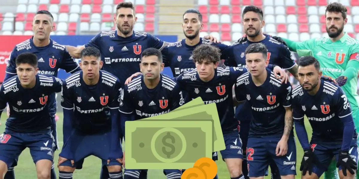 El jugador que salvó a la U del descenso ahora jugaría en este millonaria liga.