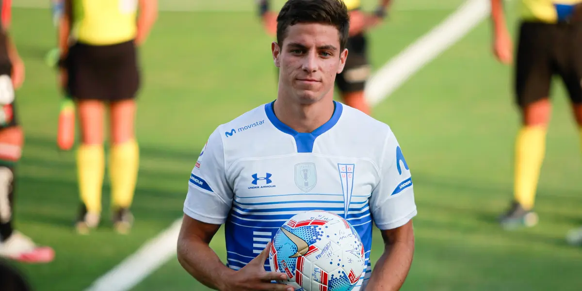 El jugador que tuvo un negativo paso en España ahora regresó a Chile con ganas de poder demostrar su fútbol.