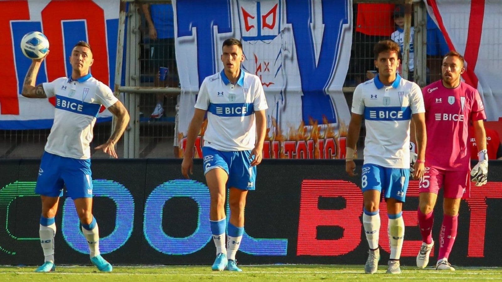 El jugador quiere irse de San Carlos de Apoquindo