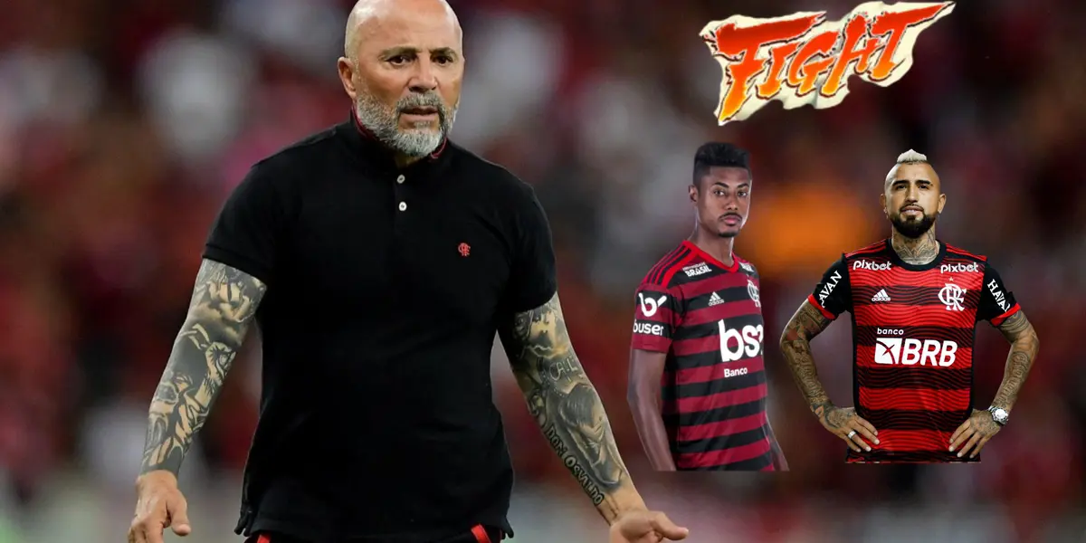 El jugador salió a hablar de su entrenador que pasa momentos duros en el Mengao.