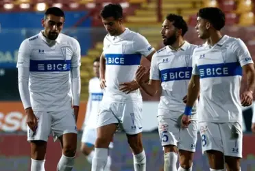 El jugador se despidió de su ex club y viene a salvar a la UC de un momento duro tras perder el Clásico.