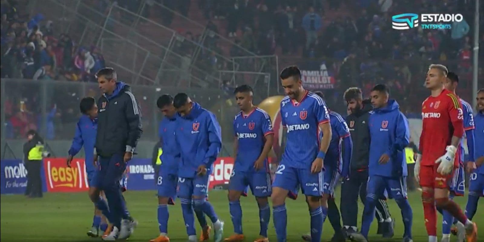 El jugador tuvo un paso muy negativo por Universidad de Chile.