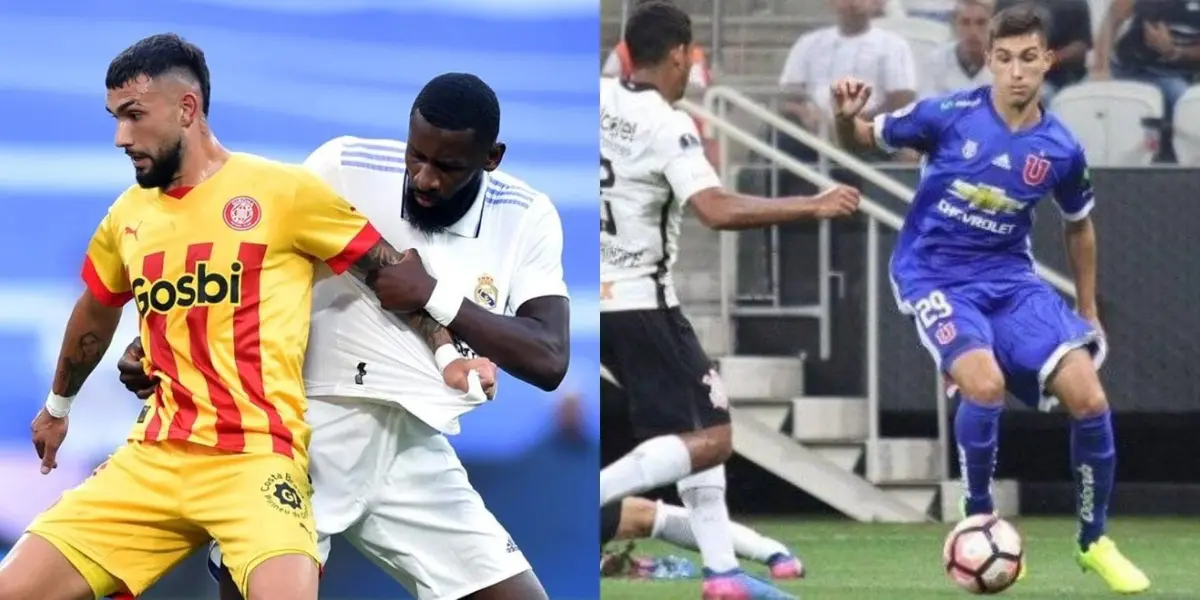 El jugador tuvo un paso por Universidad de Chile donde finalmente fue rechazado.