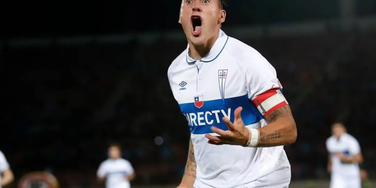 El jugador volvería a la UC para entrenar con el plantel y ser inscrito en 2024.