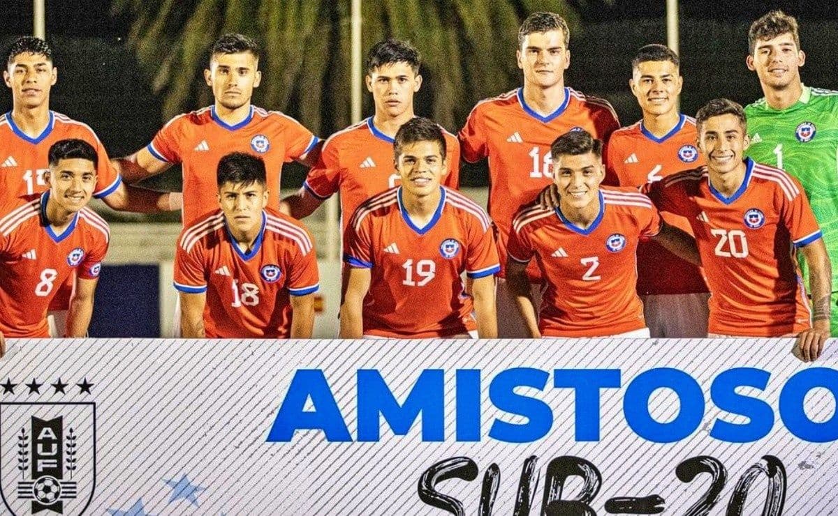 El jugadro chileno se unirá a su nuevo club una vez que termine el sudamericano de Colombia 2023