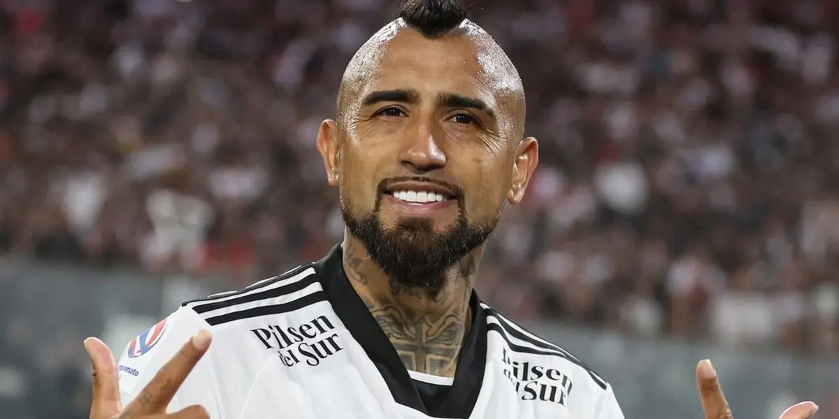 El "King" ignora la polémica y se enfoca en el título con Colo Colo. Foto: Instagram