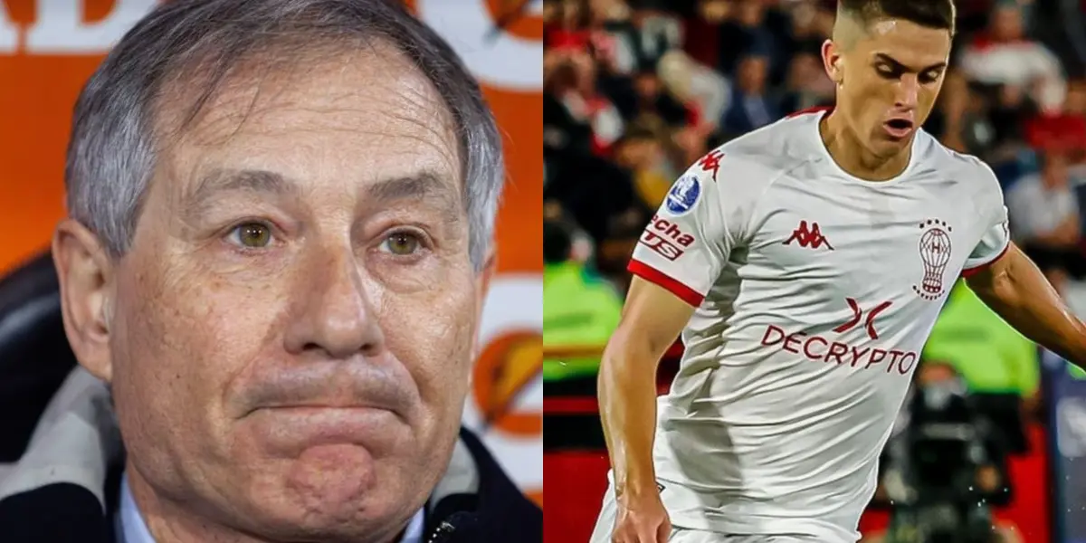 El lateral de Huracán busca salir de todas formas del equipo del Globo, sin embargo, tiene problemas desde Chile que lo impiden regresar.