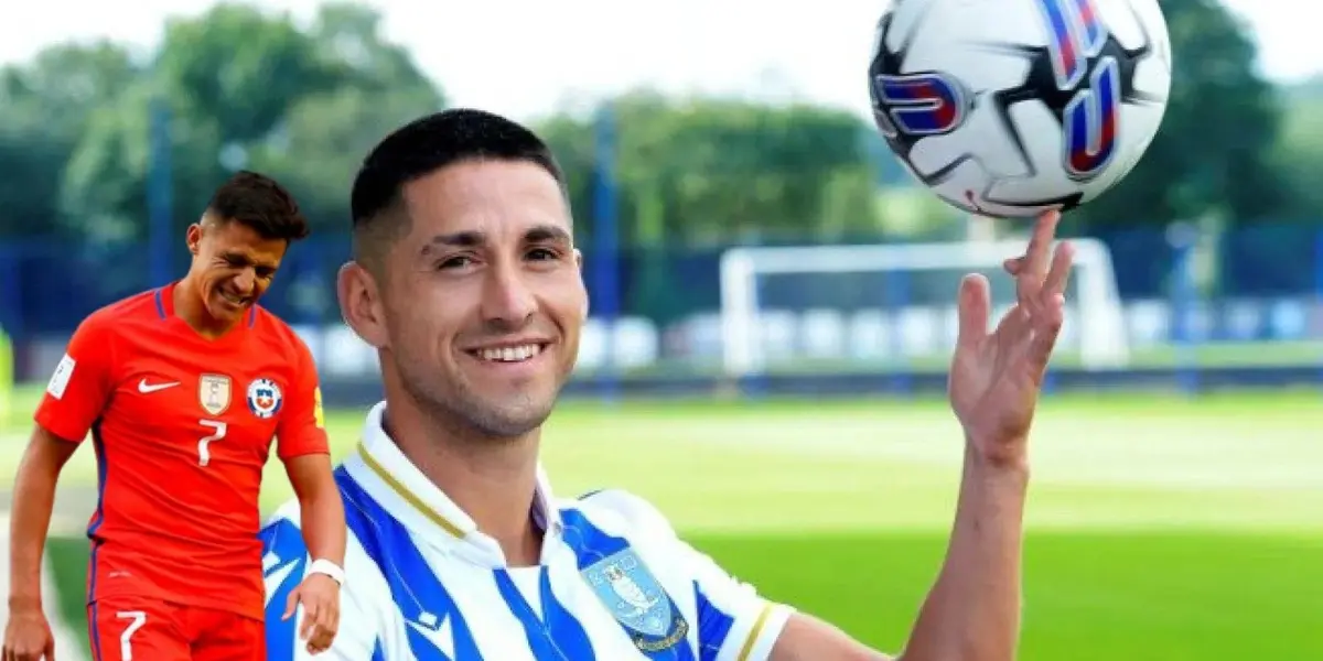 El lateral de La Roja demuestra su buen presente en Inglaterra.