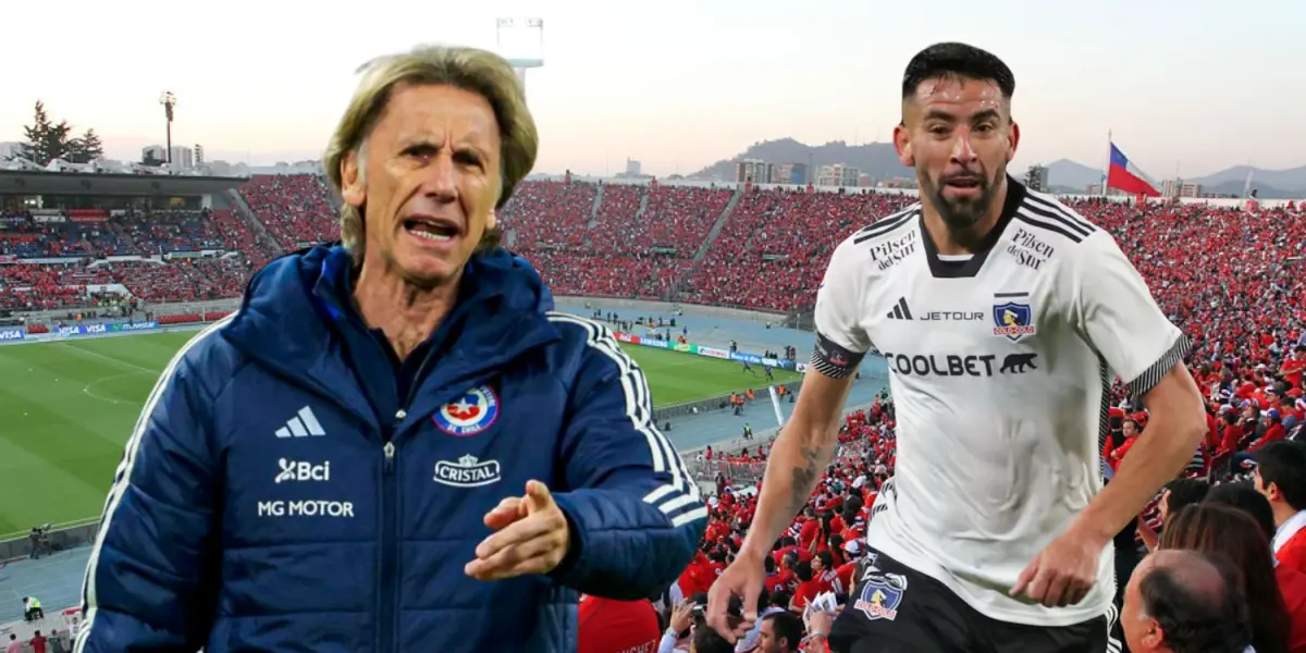 El lateral de los azules reportó su lesión en la previa al duelo ante Audax Italiano.