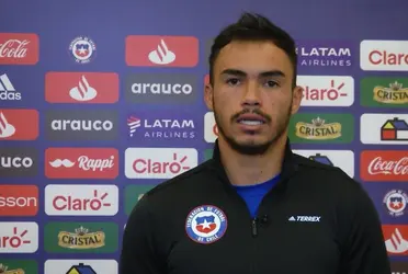 El lateral habló en su llegada al país.