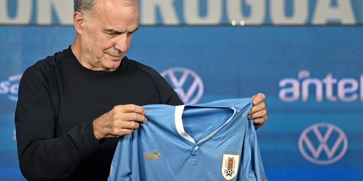 El loco decidió no convocar más a importante jugador uruguayo, que era la bestia negra de Chile.