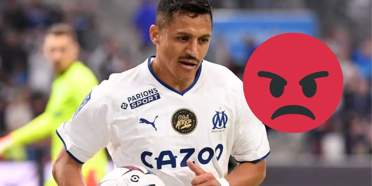 El maravilla demoró en responder los llamados del club galo, por lo que no lo despidieron bien.