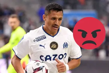 El maravilla demoró en responder los llamados del club galo, por lo que no lo despidieron bien.