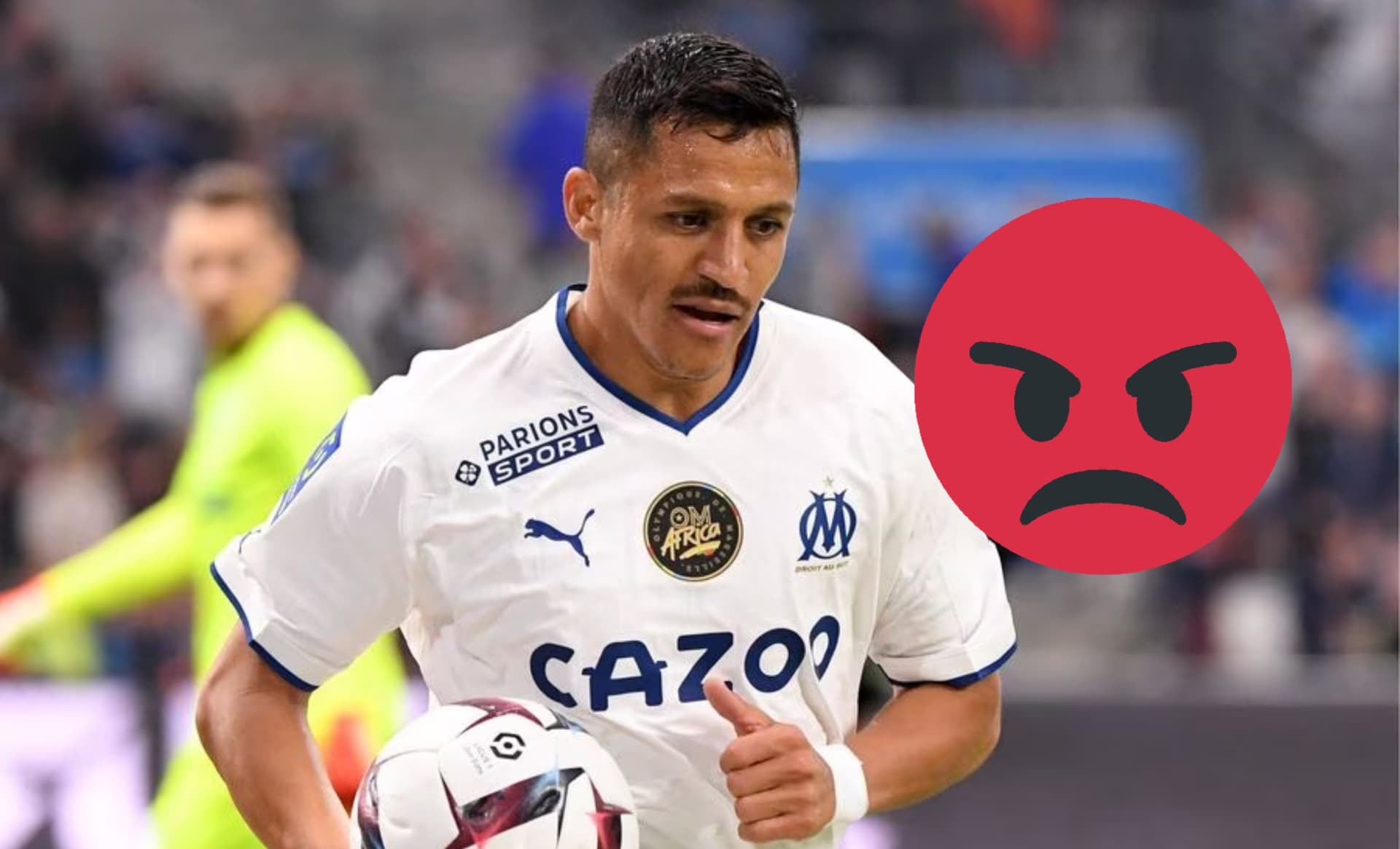 El maravilla demoró en responder los llamados del club galo, por lo que no lo despidieron bien.