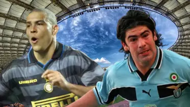 El matador dejó una huella imborrable en la Lazio, pese a su corto paso por el club de Roma.