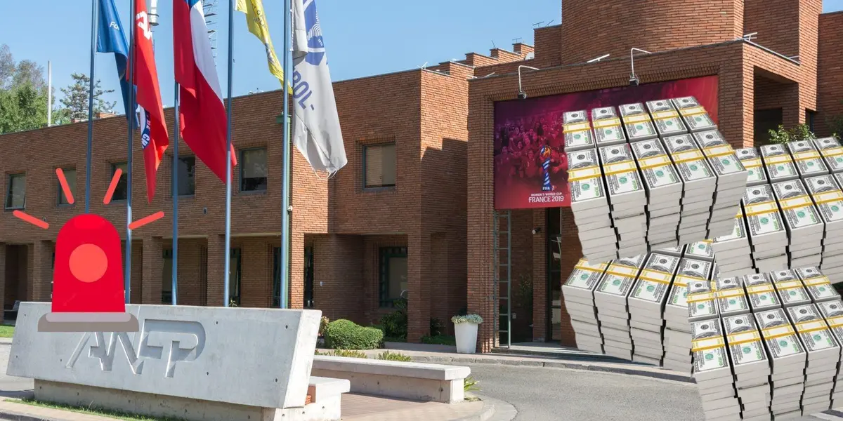 El máximo estamento del fútbol nacional está siendo apuntada.