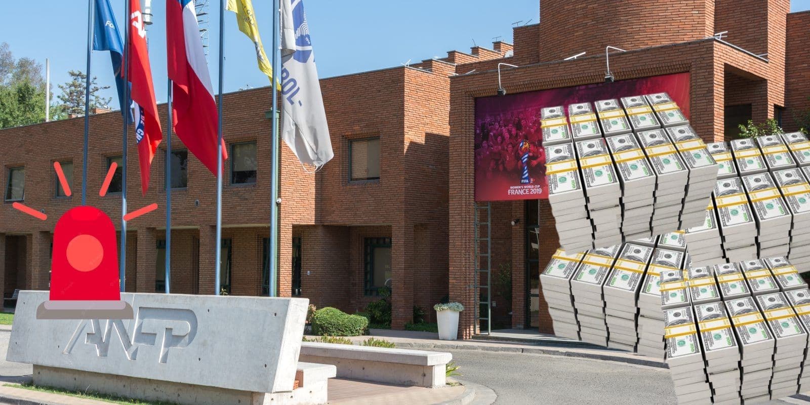 El máximo estamento del fútbol nacional está siendo apuntada.