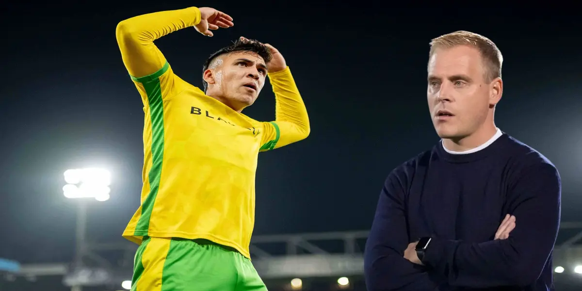 El mediocampista nacional vive un gran presente en la segunda categoría de Inglaterra