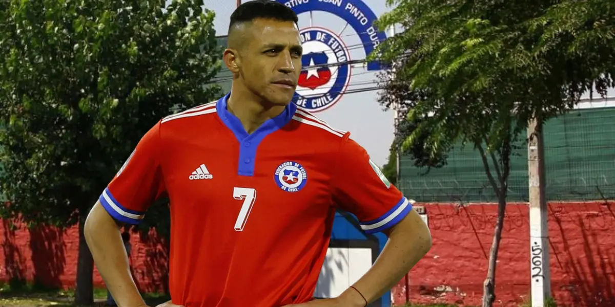 El Niño Maravilla quedó fuera del duelo ante Paraguay por una fatiga muscular.