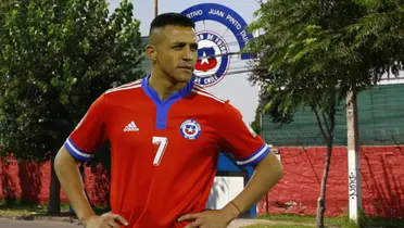 El Niño Maravilla quedó fuera del duelo ante Paraguay por una fatiga muscular.